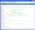 Programme scilab